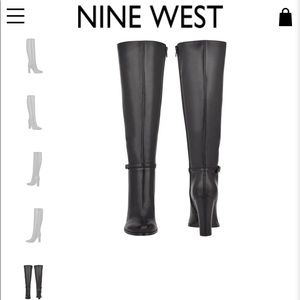 Nine West NWT KIMY HEELED BOOT (Black, Sz 5) Bought by Mistake